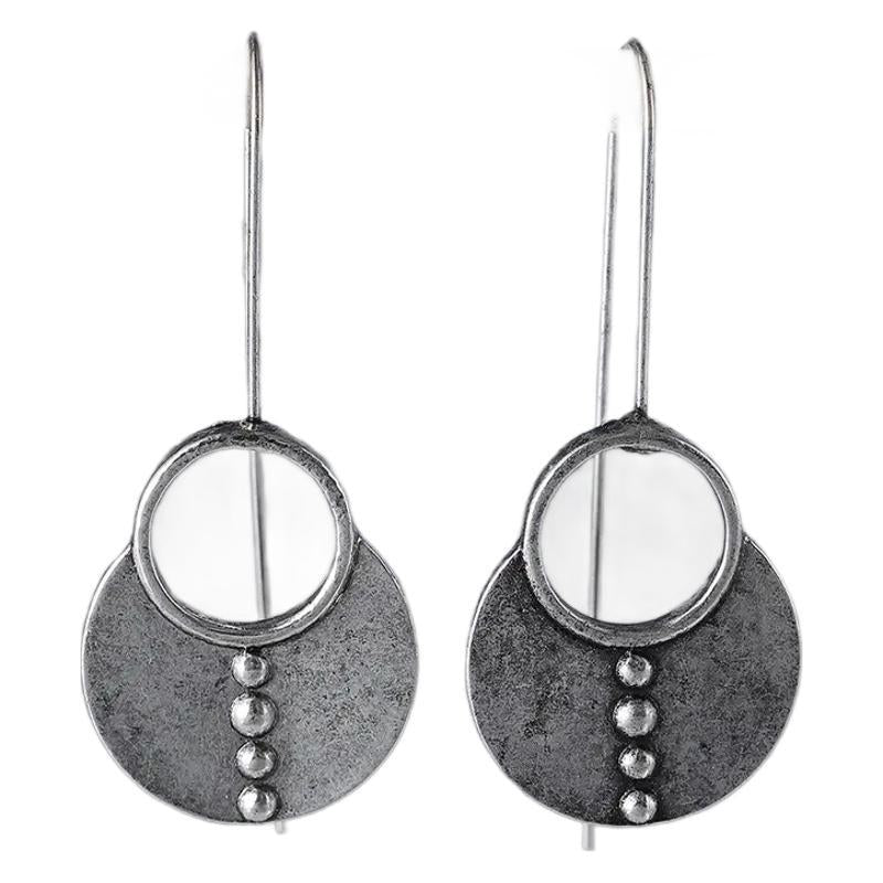 Stunning Silver Earring for Daily Wear