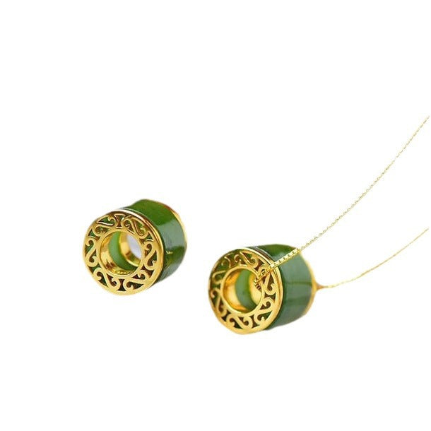 Delicate Artisan Gold Necklace