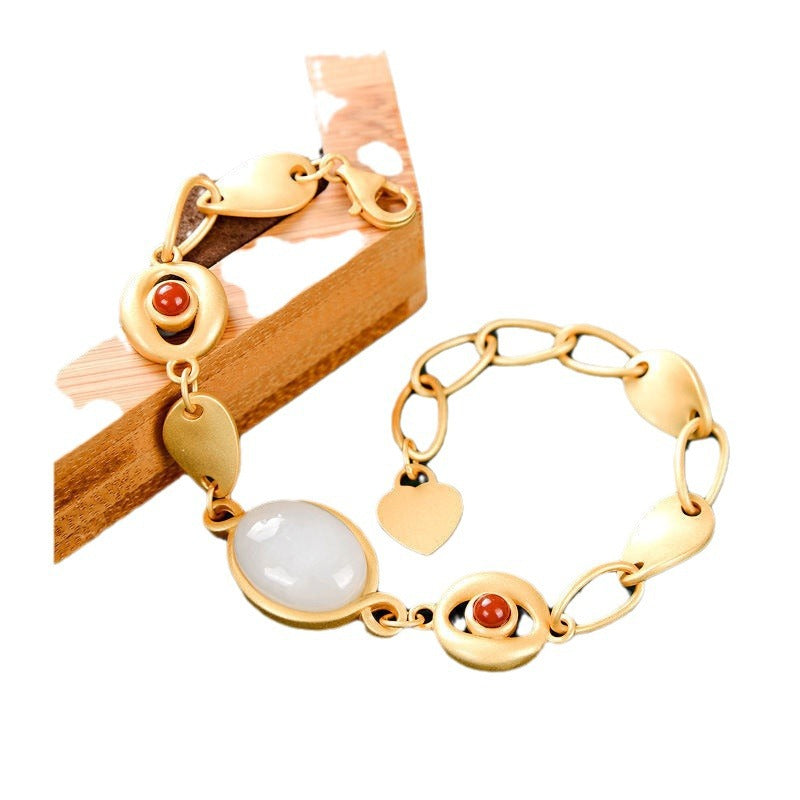 Delicate Artisan Gold Bracelet