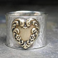 Classic Silver Ring with Timeless Appeal