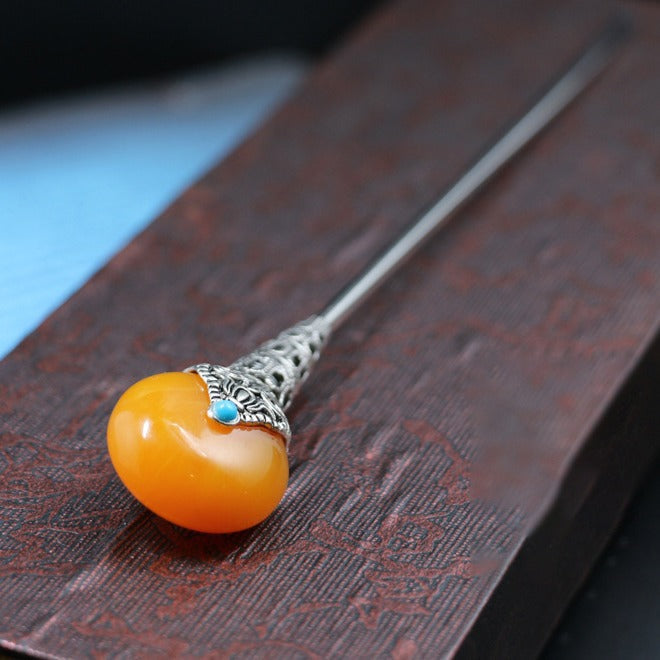 Delicate Artisan Silver Piece