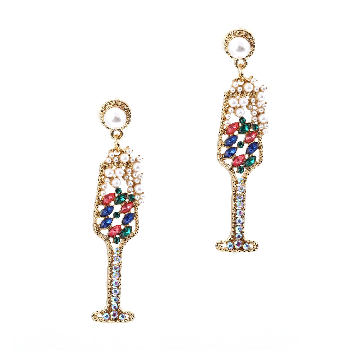 Delicate Artisan Pearl Earring