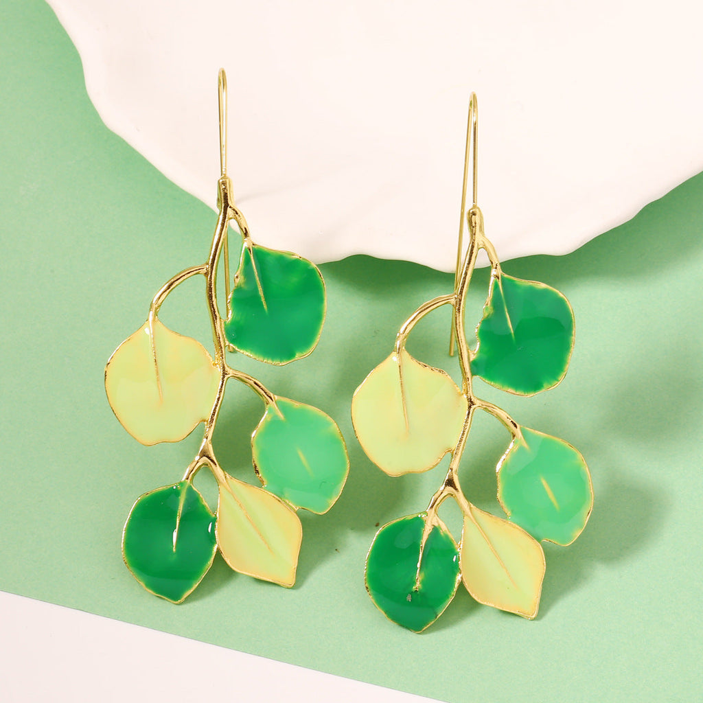 Delicate Artisan Earring