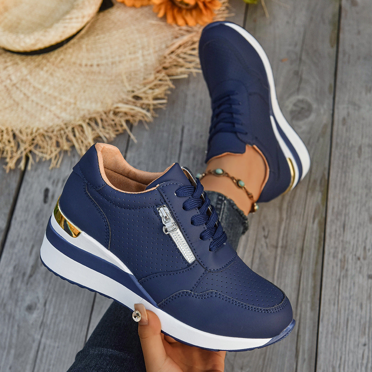 Classic Orthopedic Shoes with Timeless Style