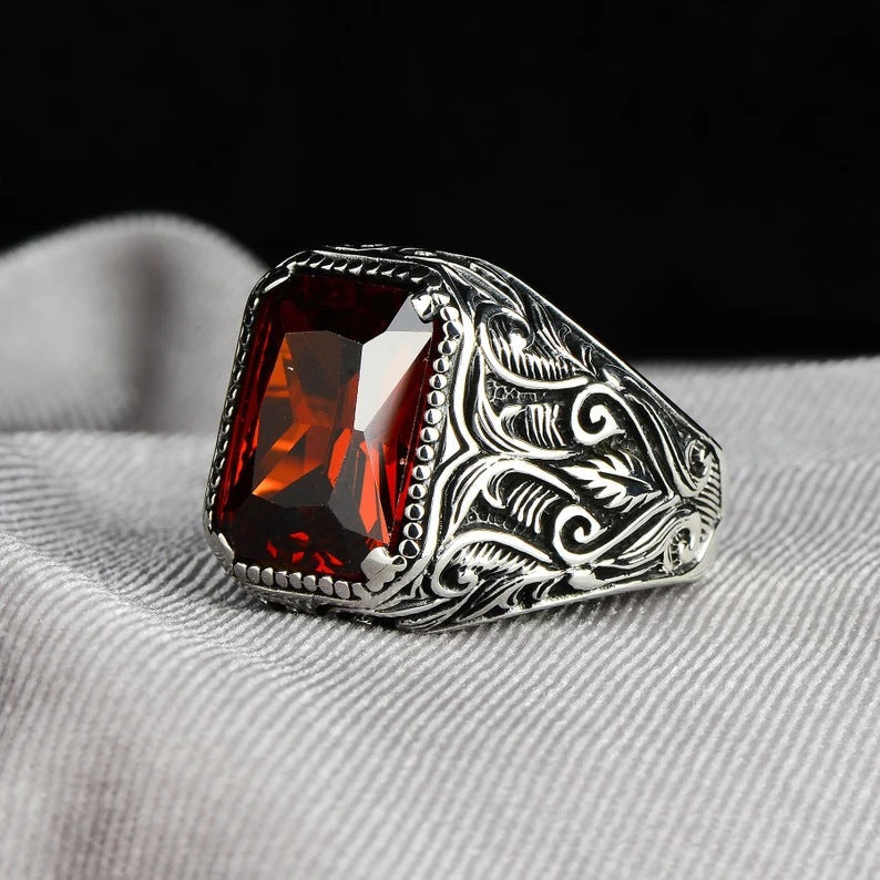 Stunning Silver Ring for Daily Wear
