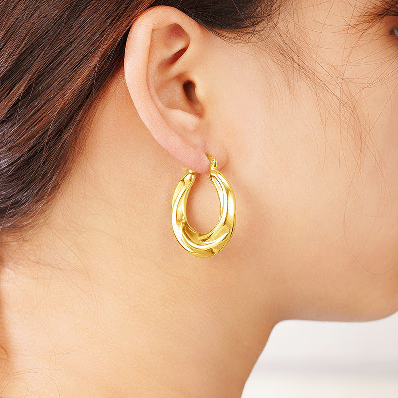 Vintage Handmade Earring