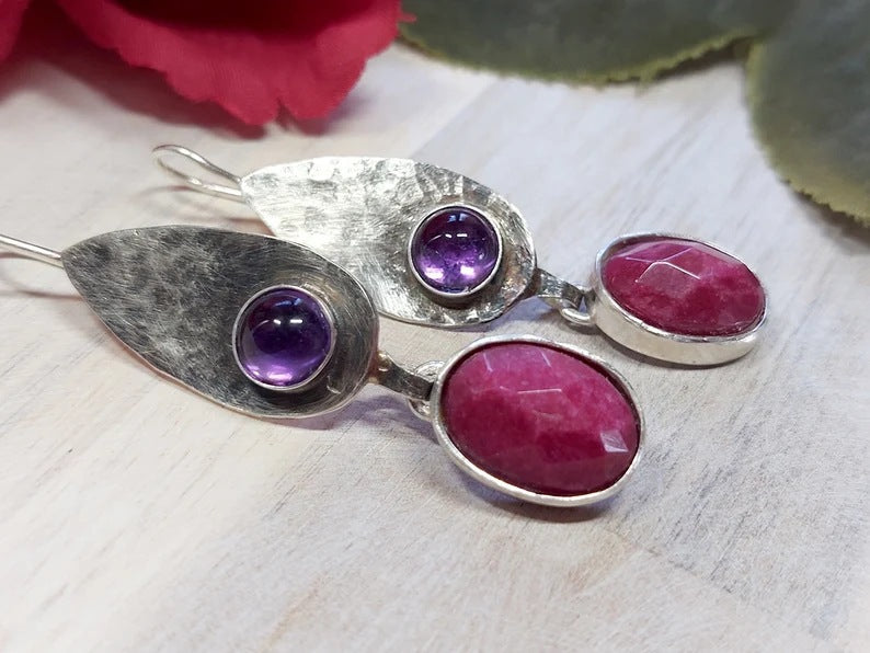 Vintage Handmade Earring