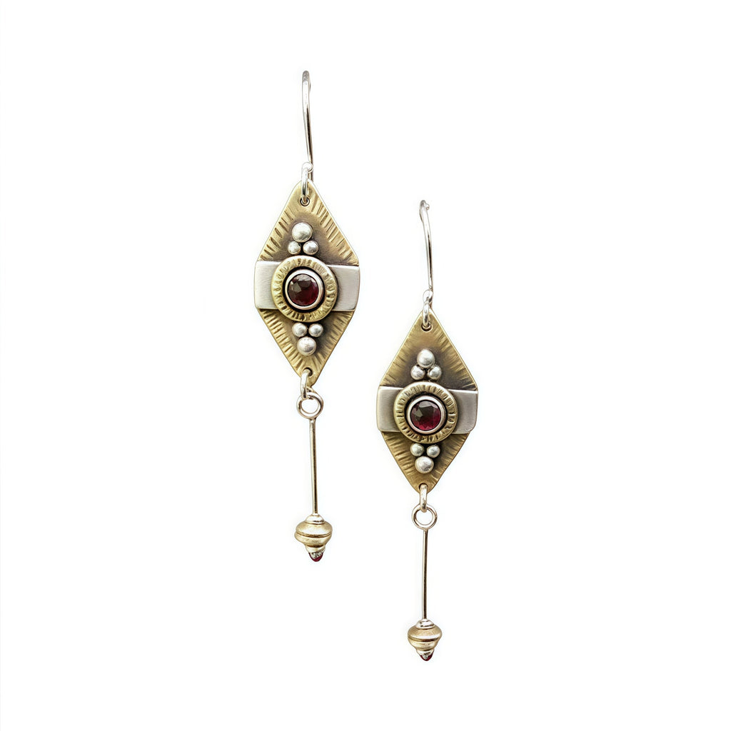 Vintage Handmade Earring