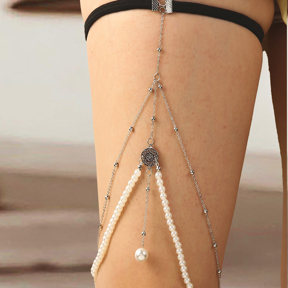 Delicate Artisan Pearl Chain