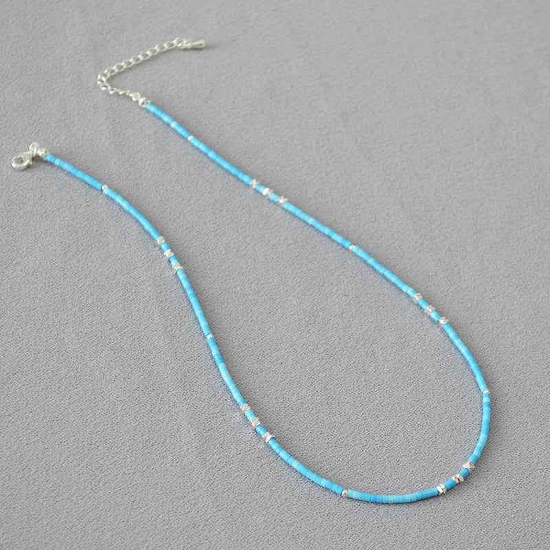 Delicate Artisan Silver Necklace