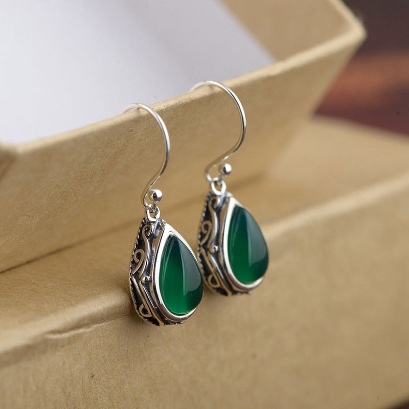 Classic Silver Earring with Timeless Appeal
