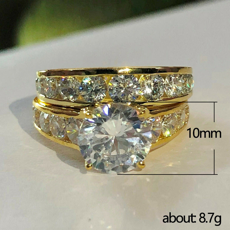 Vintage Handmade Gold Ring