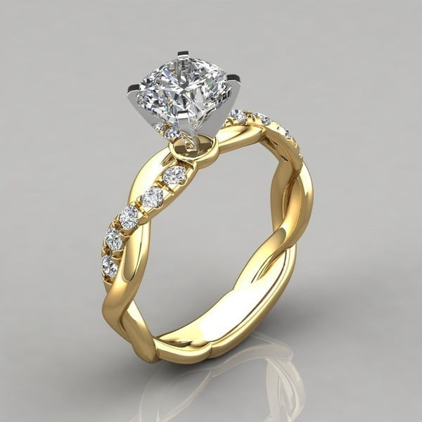 Charming Gold Ring for Any Occasion