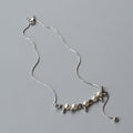 Romantic Silver Necklace for Special Moments
