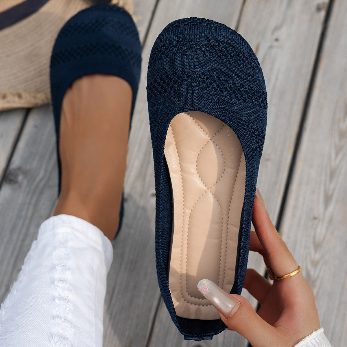 Chic Orthopedic Shoes with Unique Design
