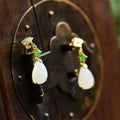 Classic Gold Earring with Timeless Appeal