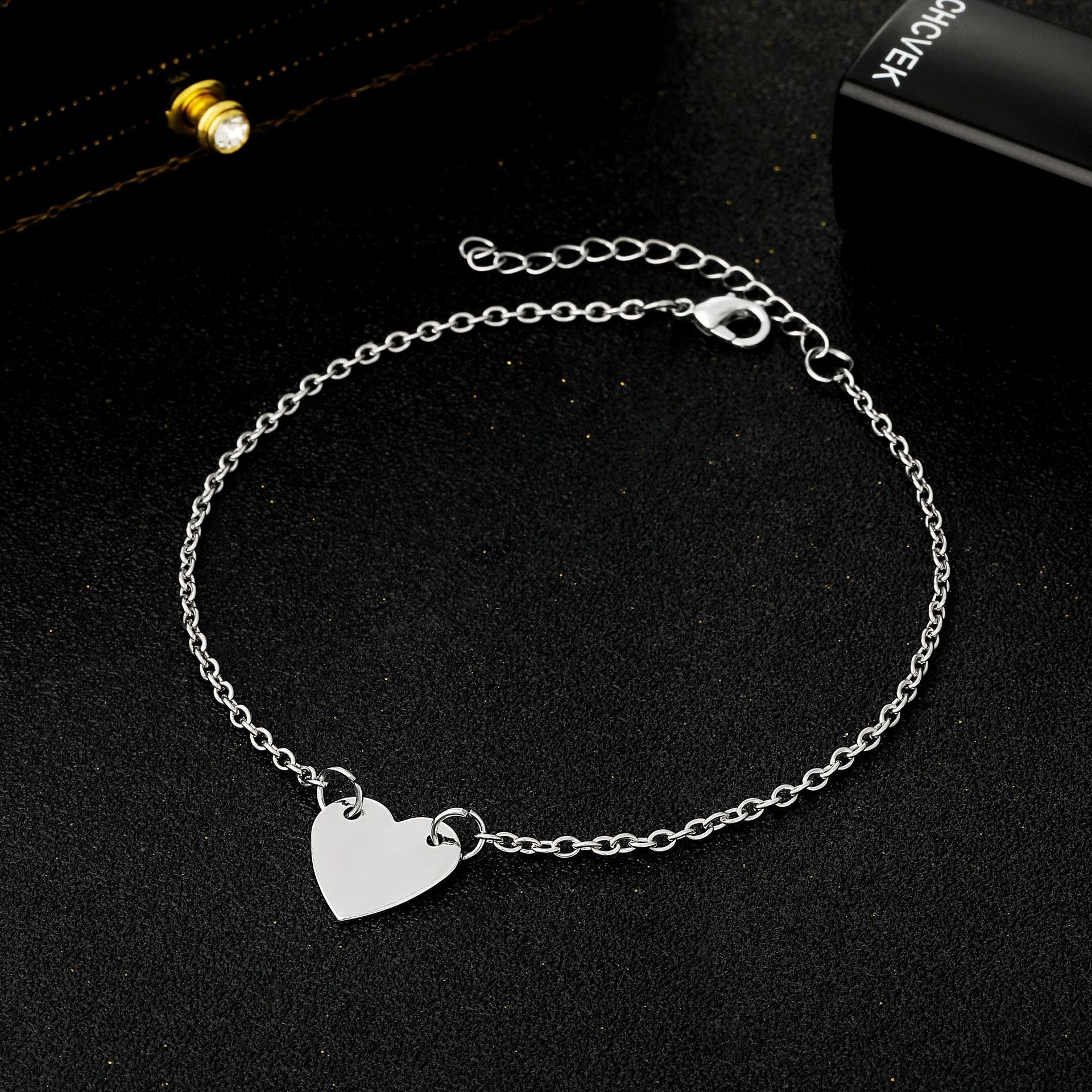 Classic Anklet with Timeless Appeal