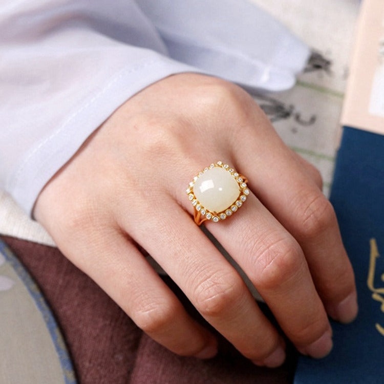Beautiful Silver Ring with Unique Style