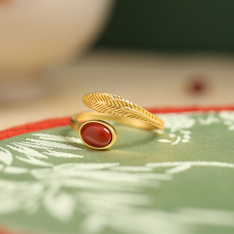 Delicate Artisan Silver Ring