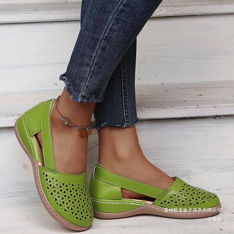 Vintage Inspired Orthopedic Sandals