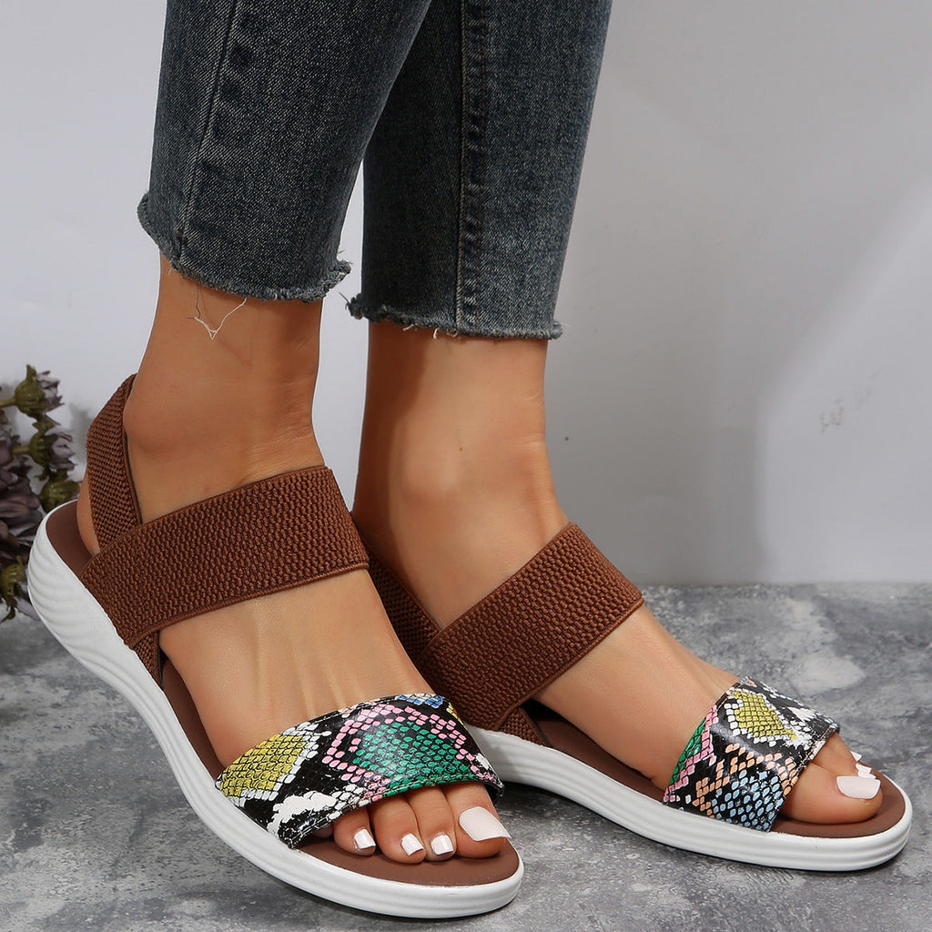 Vintage Inspired Orthopedic Sandals