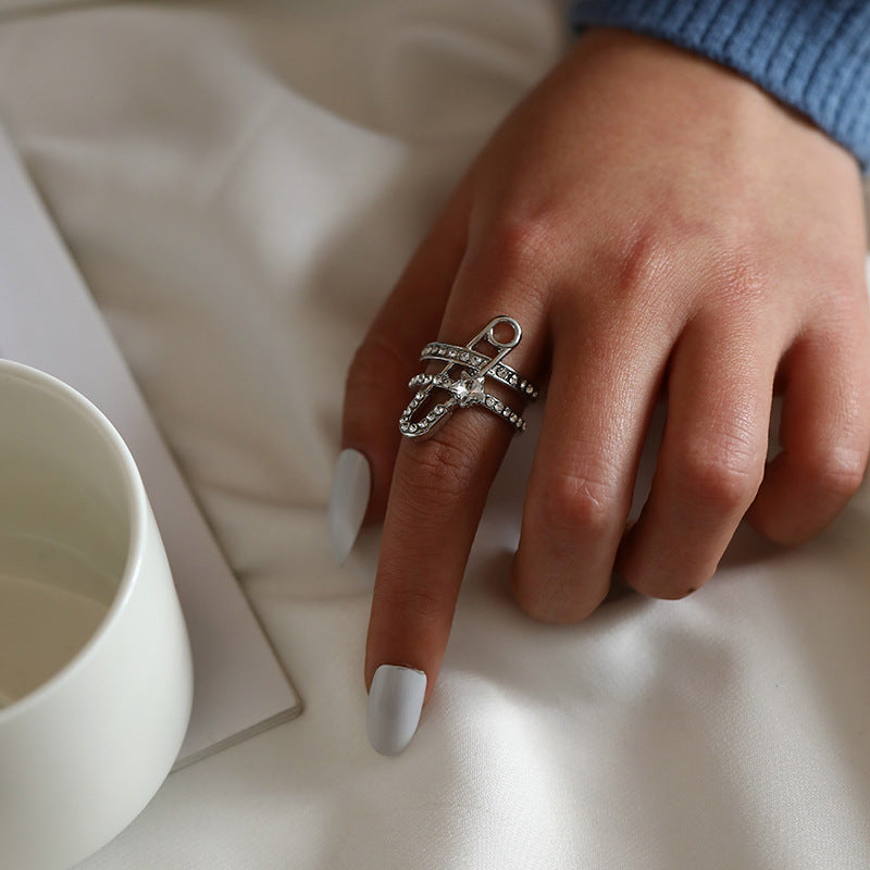 Classic Ring with Timeless Appeal