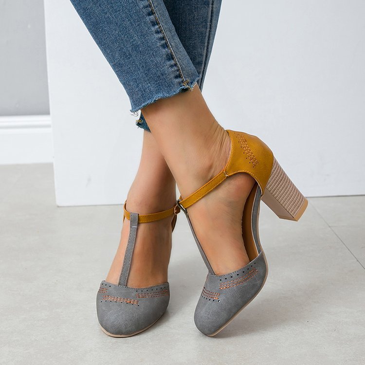 Vintage Inspired Orthopedic Shoes