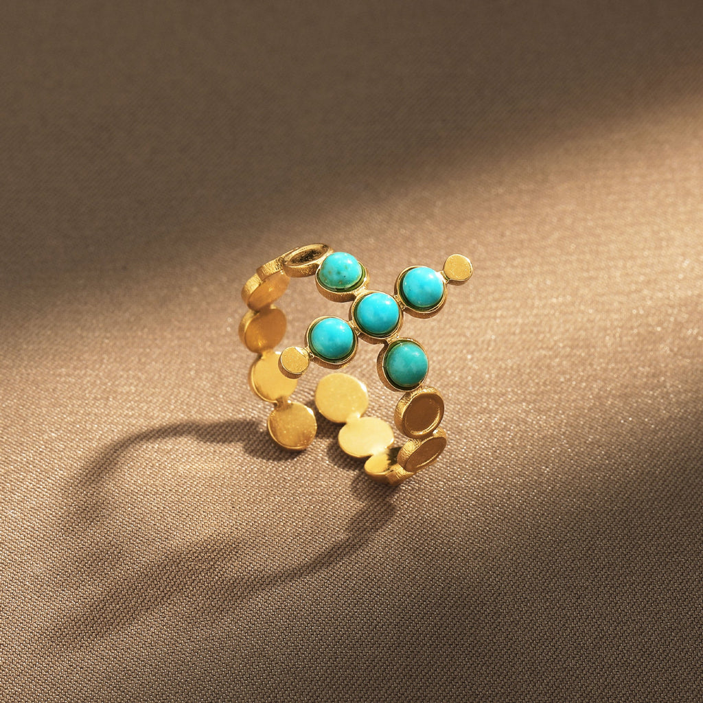 Stunning Gold Ring for Daily Wear