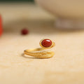 Delicate Artisan Silver Ring