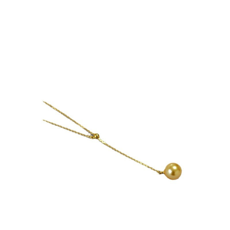 Vintage Handmade Gold Pendant