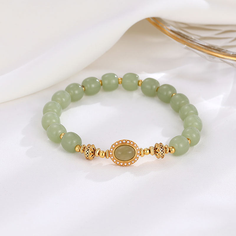 Romantic Silver Bracelet for Special Moments