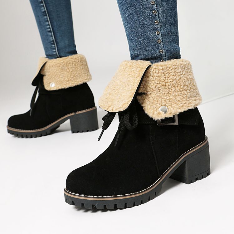 Chic Orthopedic Boots with Unique Design