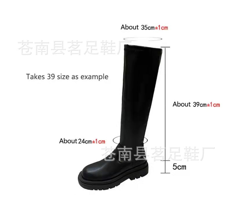 Classic Orthopedic Boots with Timeless Style