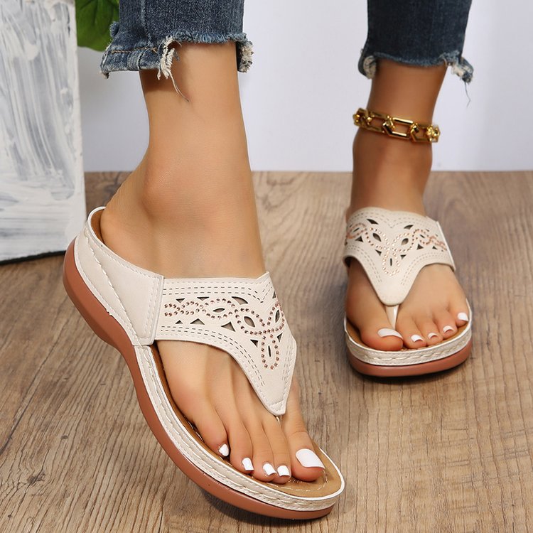 Classic Orthopedic Sandals with Timeless Style