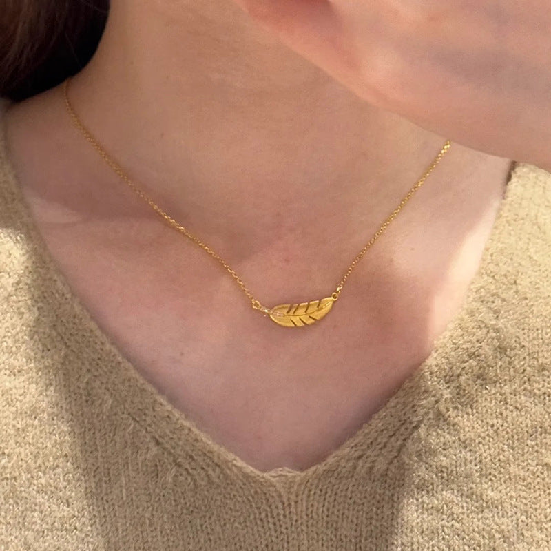 Charming Gold Necklace for Any Occasion