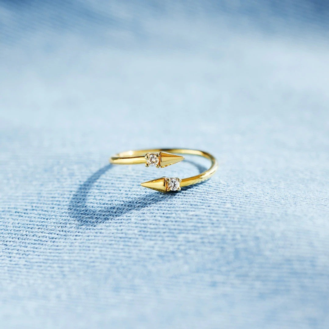 Delicate Artisan Ring