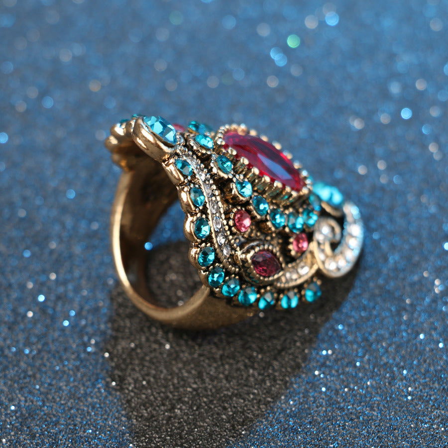 Vintage Handmade Gold Ring