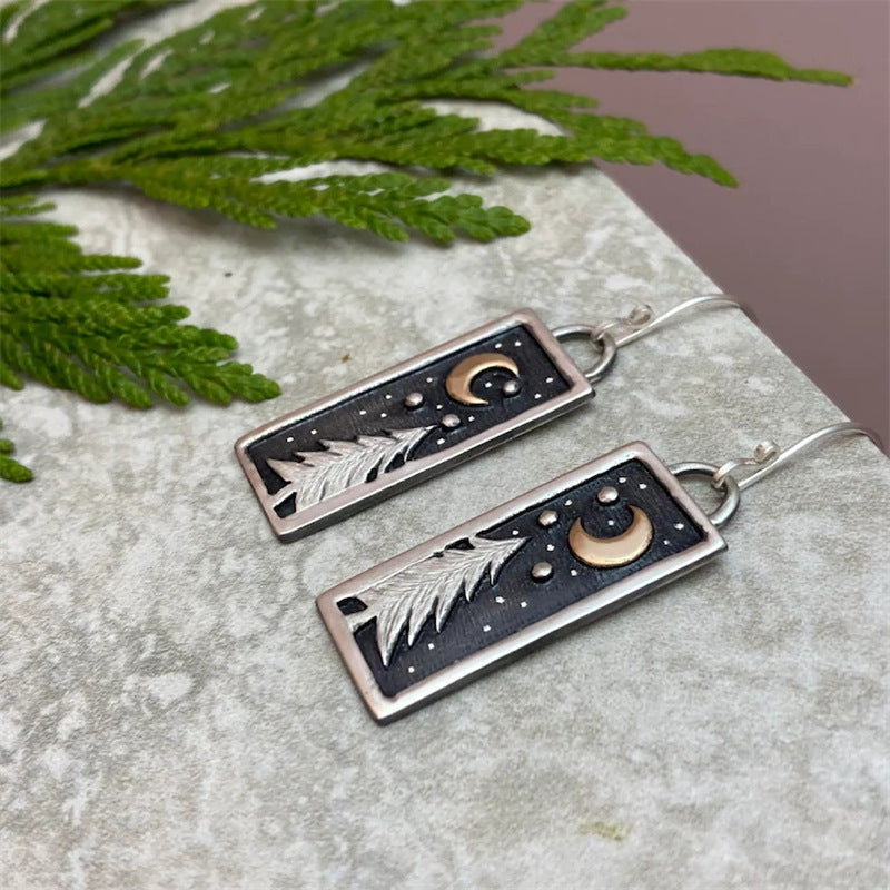 Vintage Handmade Earring