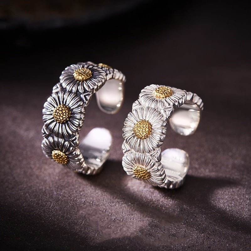 Romantic Silver Ring for Special Moments