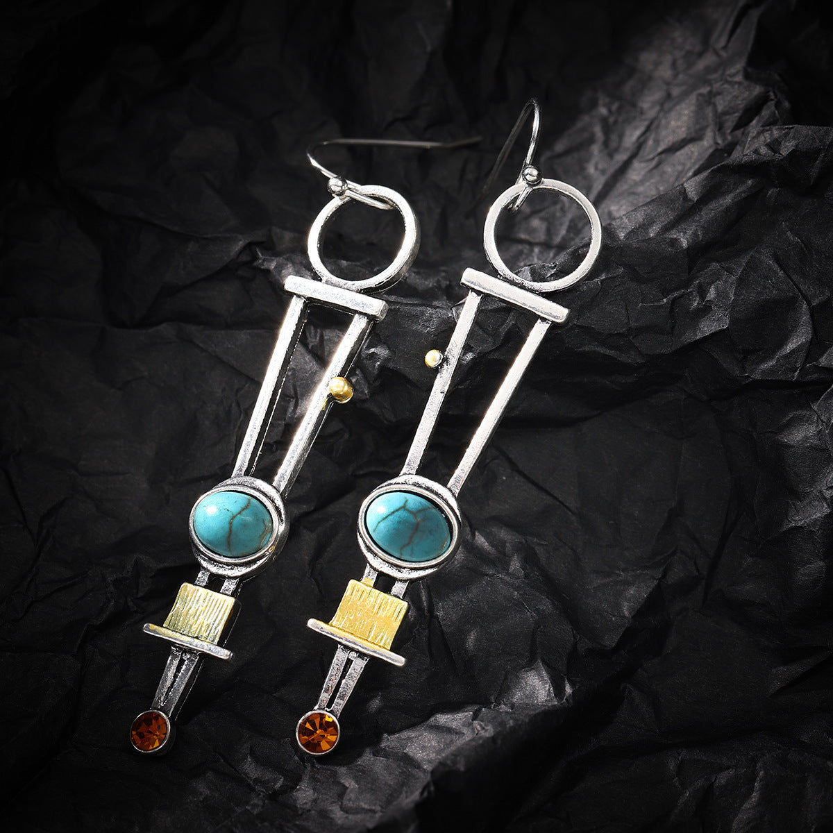 Classic Silver Earring with Timeless Appeal