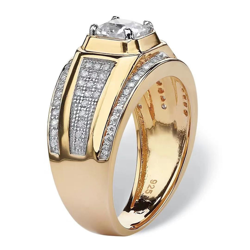 Charming Gold Ring for Any Occasion