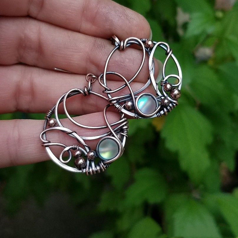 Vintage Handmade Earring