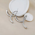 Stunning Silver Earring for Daily Wear