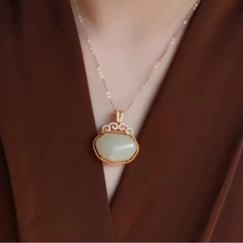 Vintage Handmade Silver Pendant