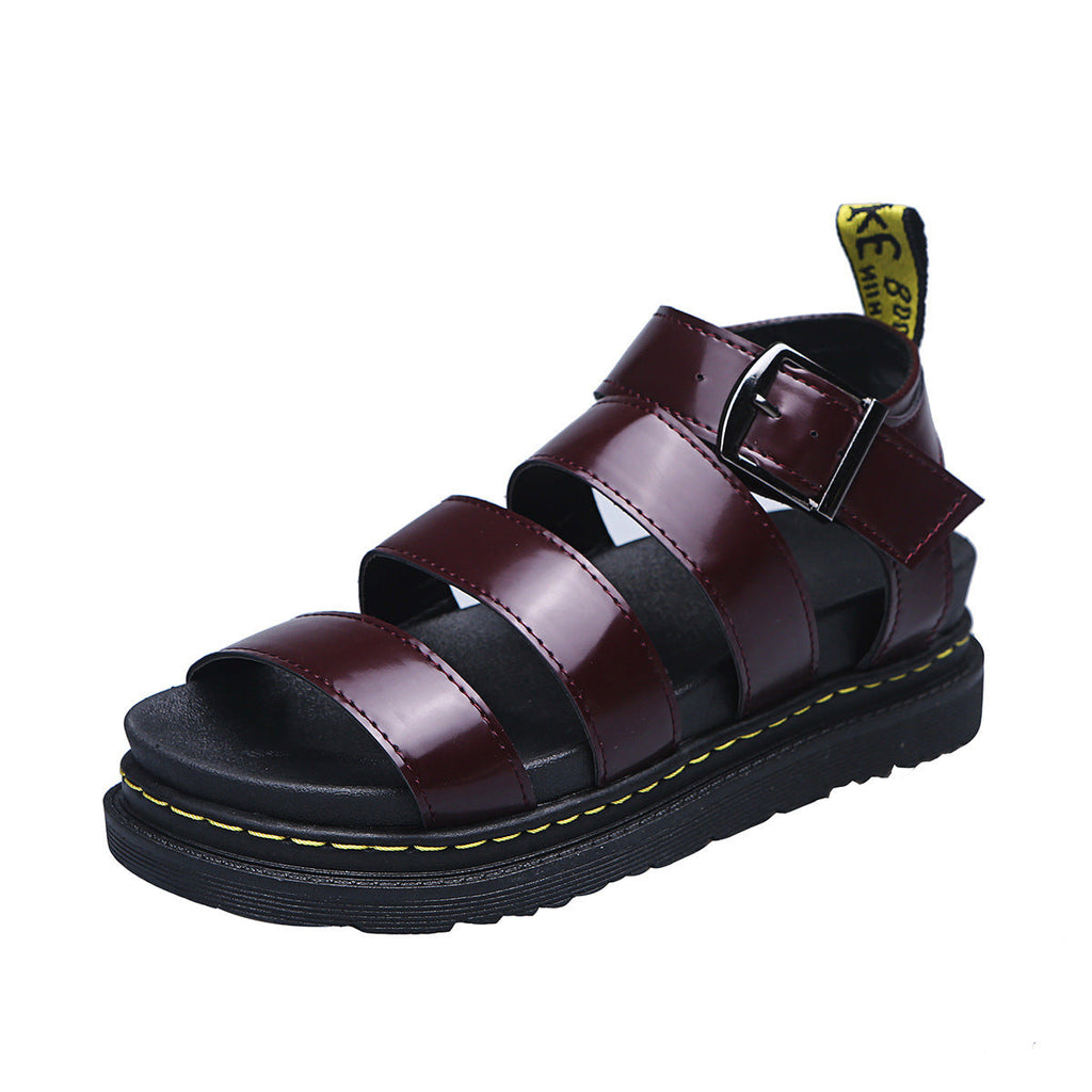 Classic Orthopedic Sandals with Timeless Style
