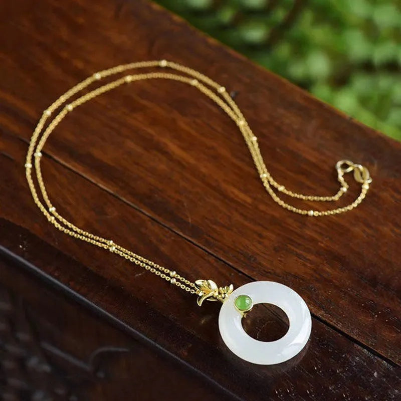 Delicate Artisan Silver Necklace