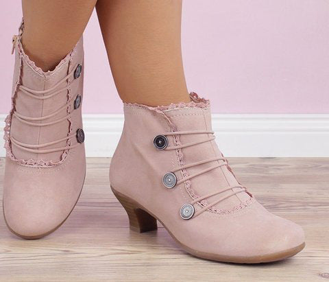 Classic Orthopedic Boots with Timeless Style