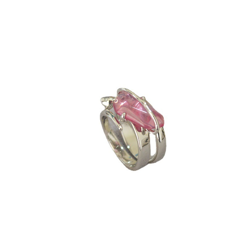 Delicate Artisan Silver Ring