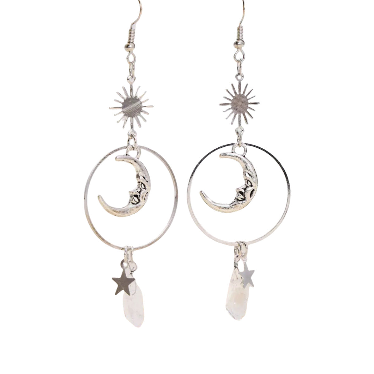 Beautiful Silver Earring with Unique Style