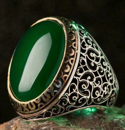 Delicate Artisan Silver Ring